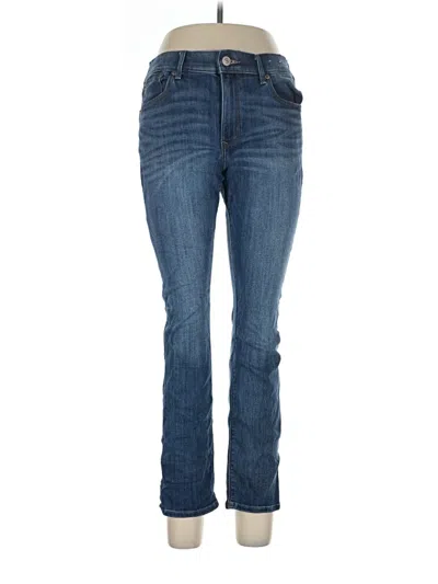 Pre-owned Express Jeans In Blue