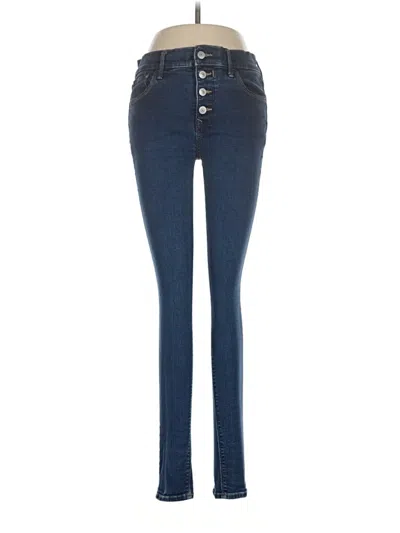 Pre-owned Express Jeans In Blue