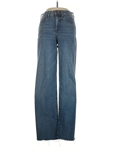 Pre-owned Express Jeans In Blue