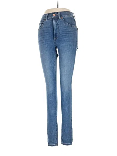 Pre-owned Express Jeans In Blue