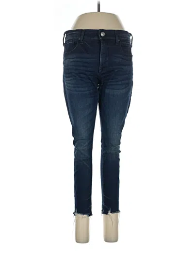 Pre-owned Express Jeans In Blue