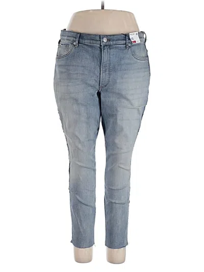 Pre-owned Express Jeans In Blue