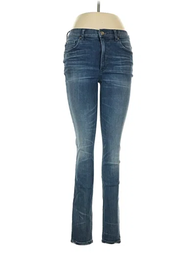 Pre-owned Express Jeans In Blue