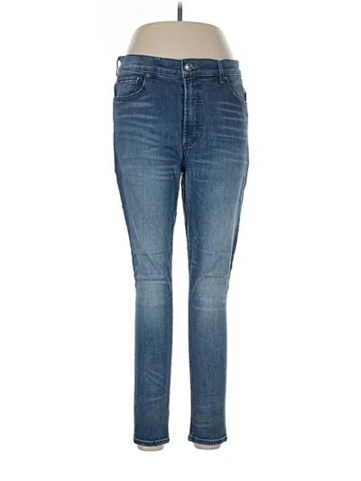 Pre-owned Express Jeans In Blue