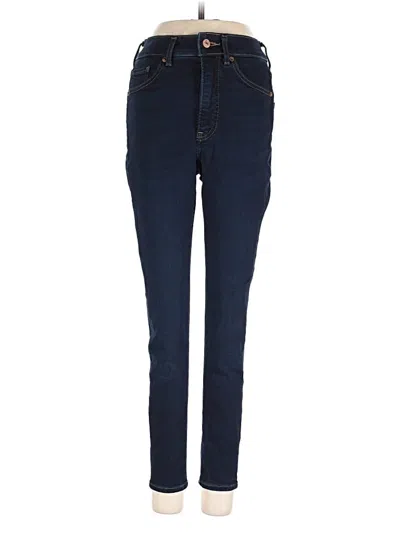 Pre-owned Express Jeans In Blue