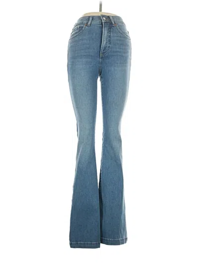 Pre-owned Express Jeans In Blue