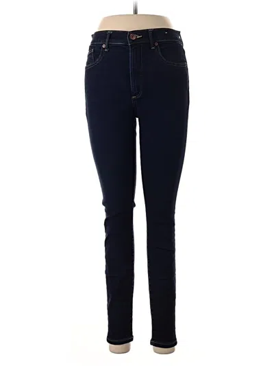 Pre-owned Express Jeans In Blue