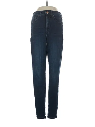 Pre-owned Express Jeans In Blue