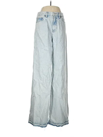 Pre-owned Express Jeans In Blue