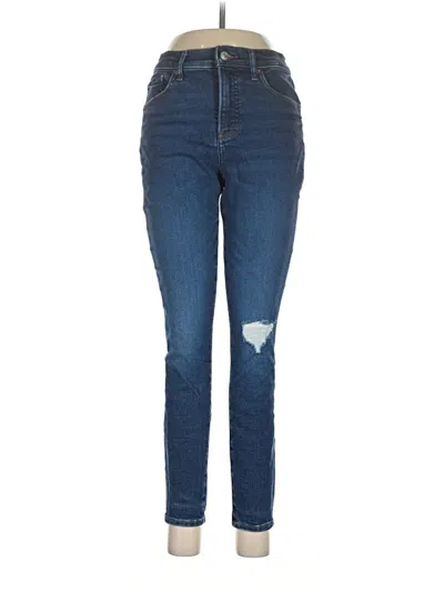 Pre-owned Express Jeans In Blue