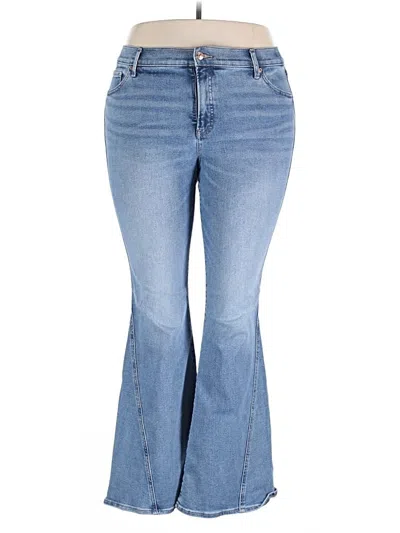 Pre-owned Express Jeans In Blue