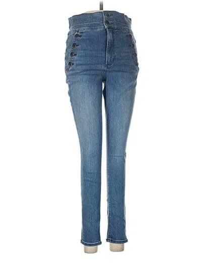 Pre-owned Express Jeans In Blue