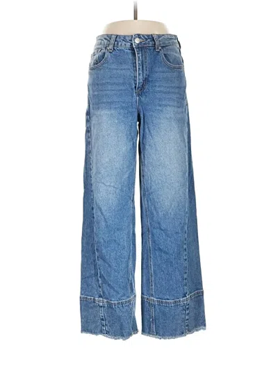 Pre-owned Express Jeans In Blue