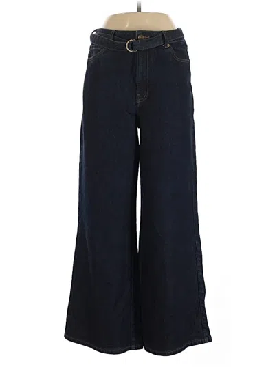 Pre-owned Express Jeans In Blue