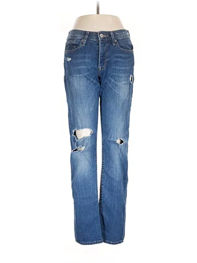 Pre-owned Express Jeans In Blue