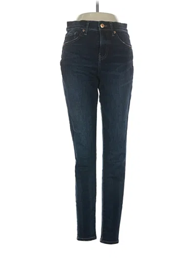 Pre-owned Express Jeans In Blue