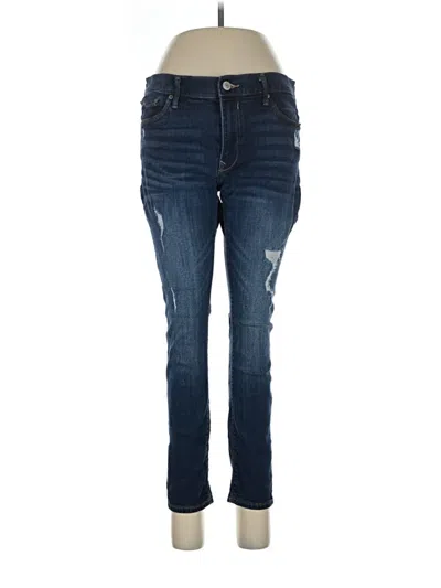 Pre-owned Express Jeans In Blue