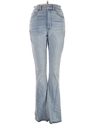 Pre-owned Express Jeans In Blue