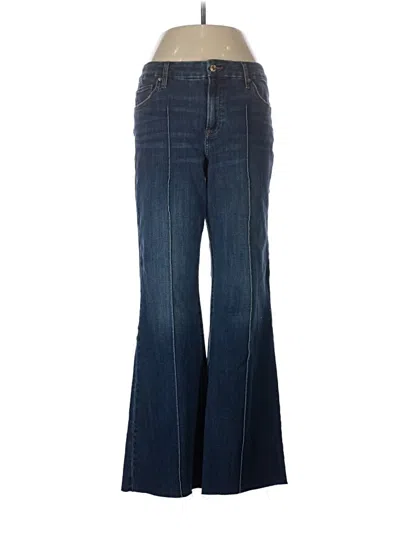 Pre-owned Express Jeans In Blue