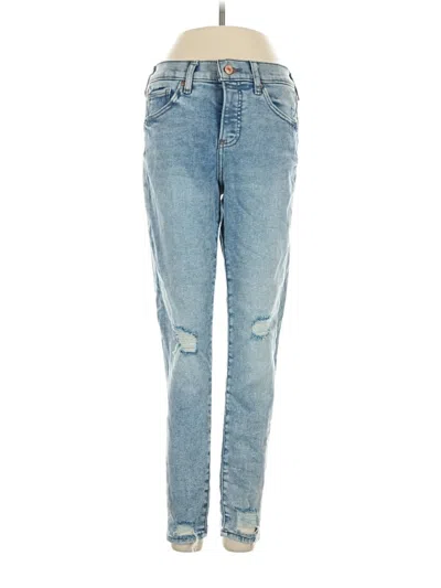 Pre-owned Express Jeans In Blue