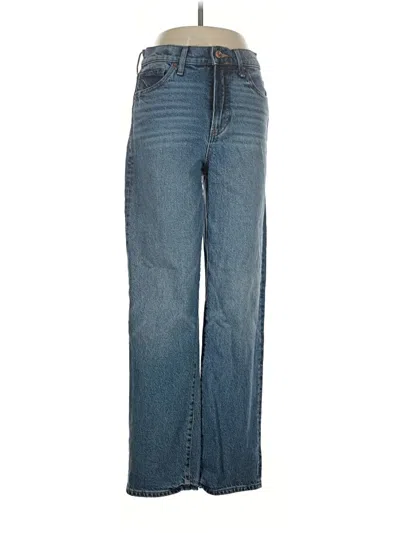Pre-owned Express Jeans In Blue