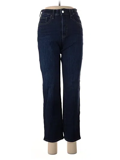 Pre-owned Express Jeans In Blue