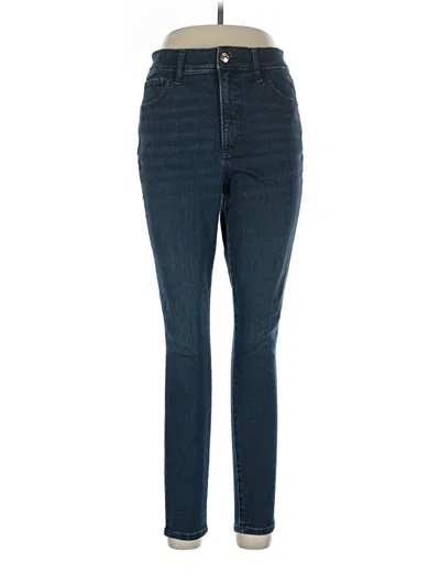 Pre-owned Express Jeans In Blue