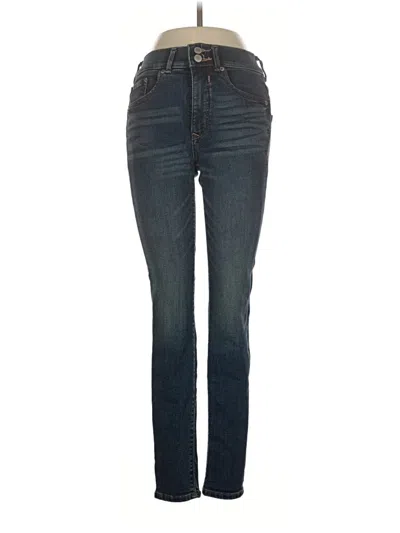 Pre-owned Express Jeans In Blue