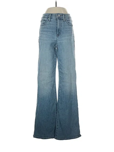 Pre-owned Express Jeans In Blue