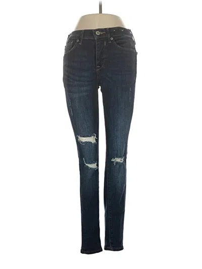 Pre-owned Express Jeans In Blue