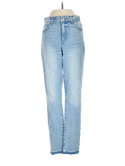 Pre-owned Express Jeans In Blue