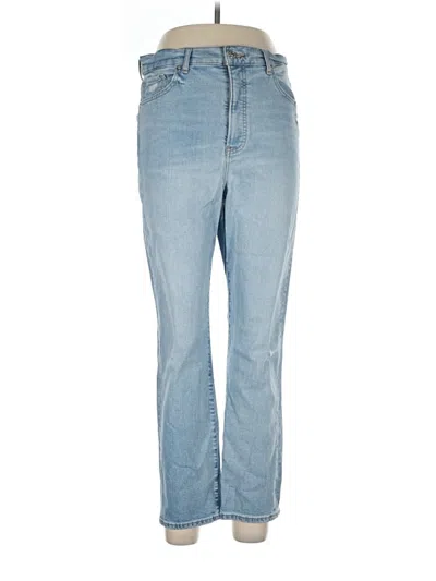 Pre-owned Express Jeans In Blue