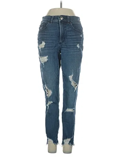 Pre-owned Express Jeans In Blue