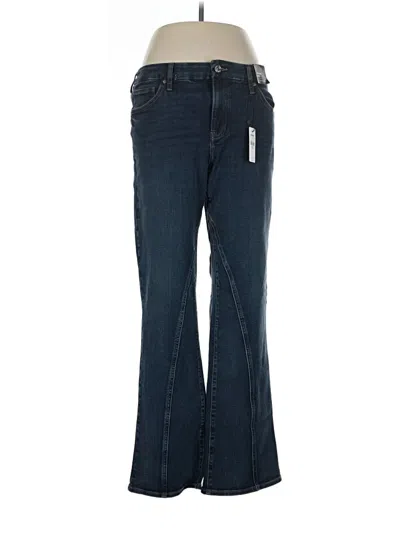 Pre-owned Express Jeans In Blue