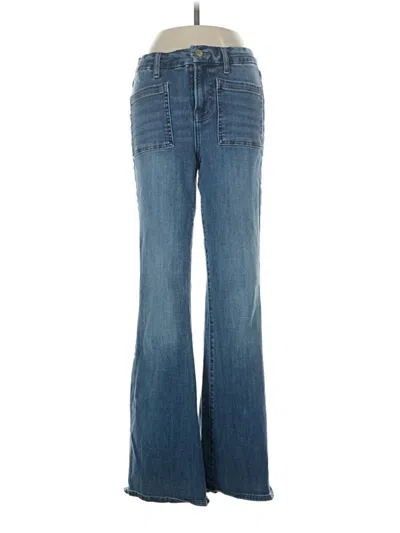 Pre-owned Express Jeans In Blue