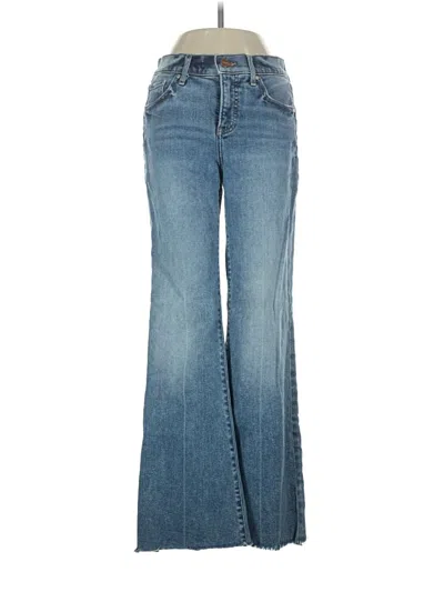 Pre-owned Express Jeans In Blue