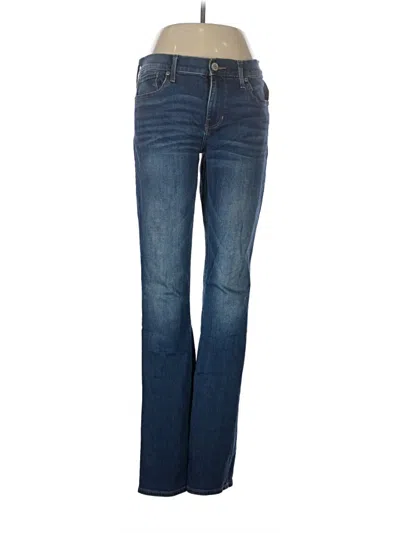 Pre-owned Express Jeans In Blue