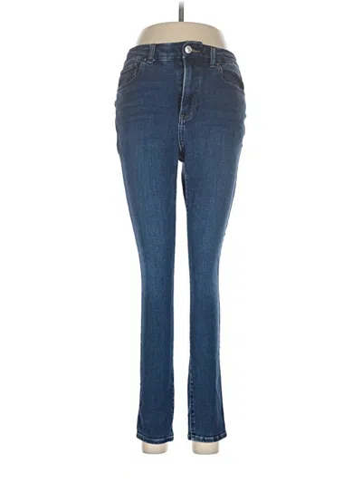 Pre-owned Express Jeans In Blue