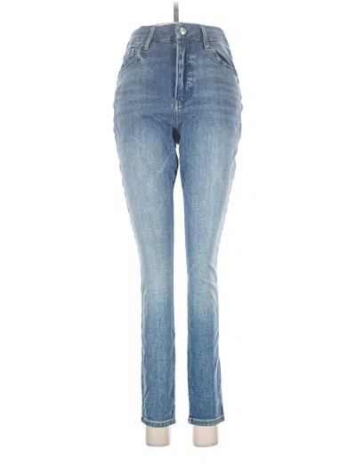 Pre-owned Express Jeans In Blue
