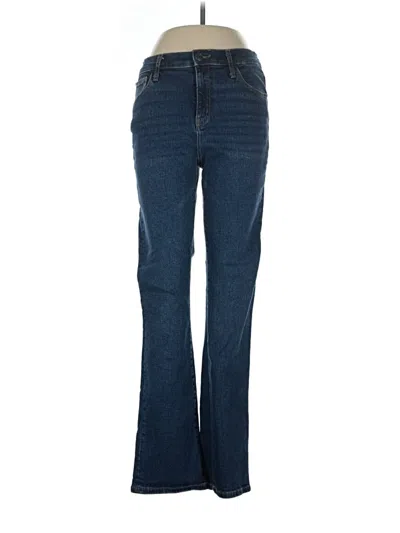 Pre-owned Express Jeans In Blue