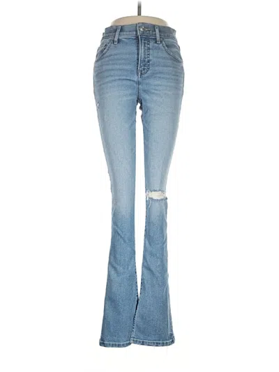 Pre-owned Express Jeans In Blue