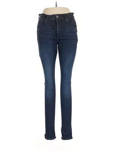 Pre-owned Express Jeans In Blue