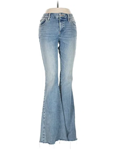 Pre-owned Express Jeans In Blue