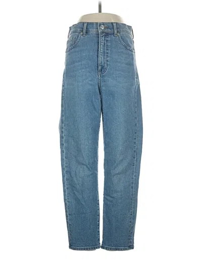 Pre-owned Express Jeans In Blue