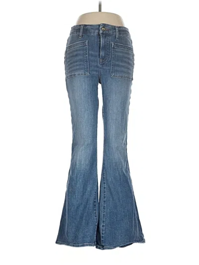 Pre-owned Express Jeans In Blue