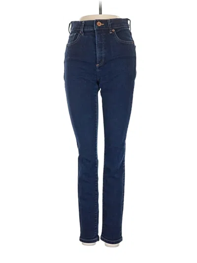 Pre-owned Express Jeans In Blue