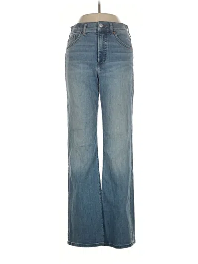 Pre-owned Express Jeans In Blue