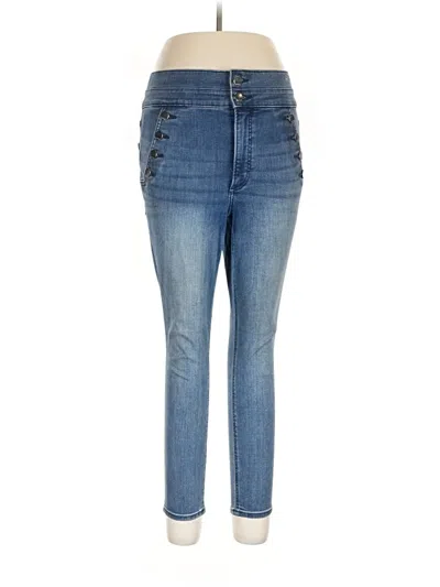 Pre-owned Express Jeans In Blue