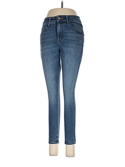 Pre-owned Express Jeans In Blue