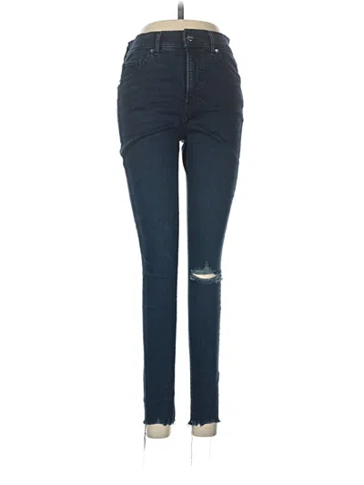 Pre-owned Express Jeans In Blue